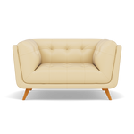 Siena Loveseat - 1.5 Seater Sofa Cat 60 Loveseats Sterling Home 3 Cat-60/04 Montana Vanilla Cream