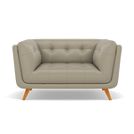 Siena Loveseat - 1.5 Seater Sofa Cat 60 Loveseats Sterling Home 6 Cat-60/23 Montana Lead Grey