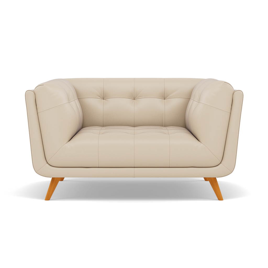 Siena Loveseat - 1.5 Seater Sofa Cat 60 Loveseats Sterling Home 4 Cat-60/05 Montana Bone China