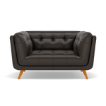 Siena Loveseat - 1.5 Seater Sofa Cat 60 Loveseats Sterling Home 5 Cat-60/21 Montana Storm