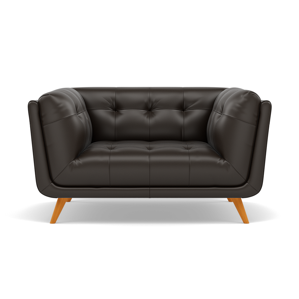 Siena Loveseat - 1.5 Seater Sofa Cat 60 Loveseats Sterling Home 5 Cat-60/21 Montana Storm