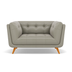 Siena Loveseat - 1.5 Seater Sofa Cat 60 Loveseats Sterling Home 8 Cat-60/28 Montana New Grey