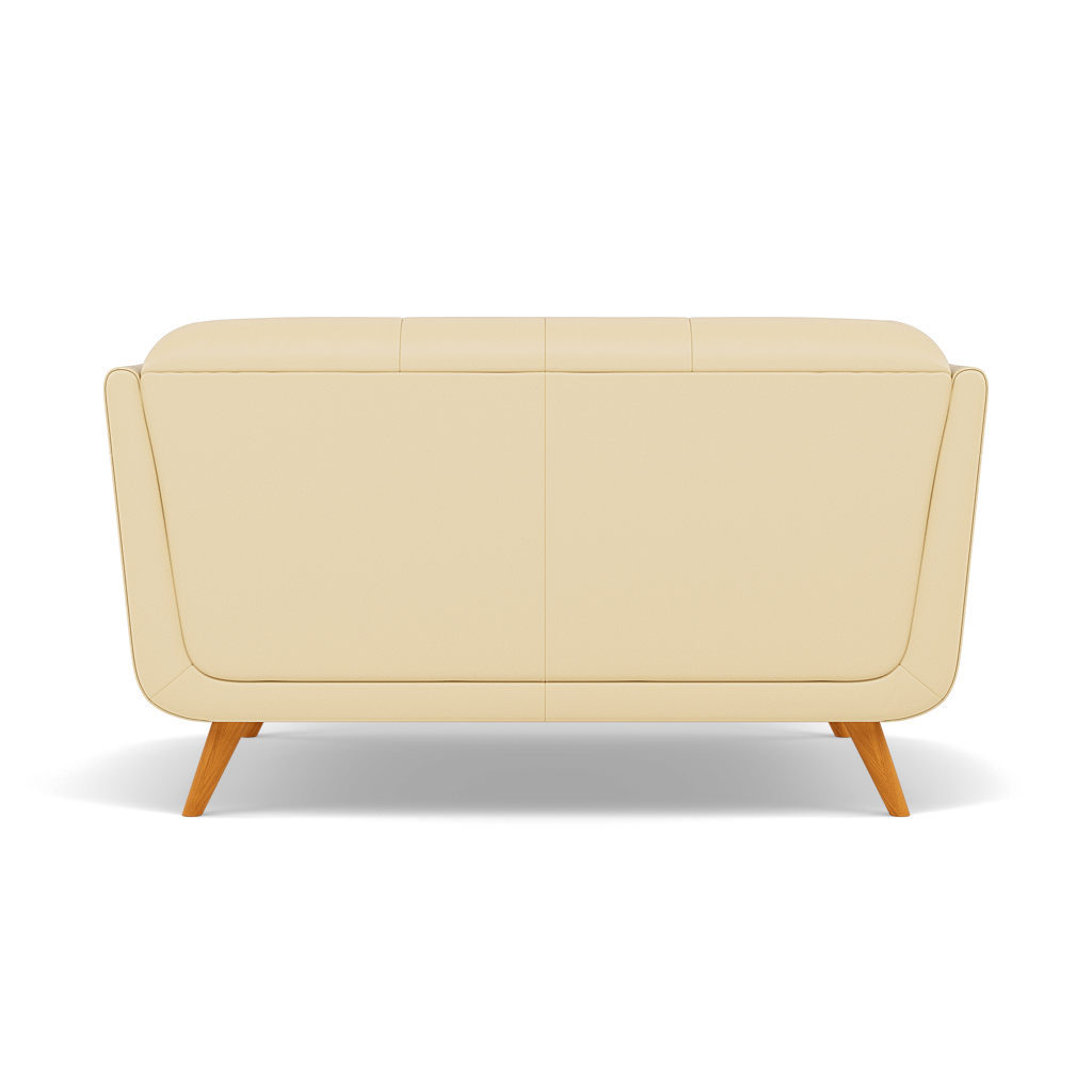 Siena Loveseat - 1.5 Seater Sofa Cat 60 — Cat-60/04 Montana Vanilla Cream, gallery image 2
