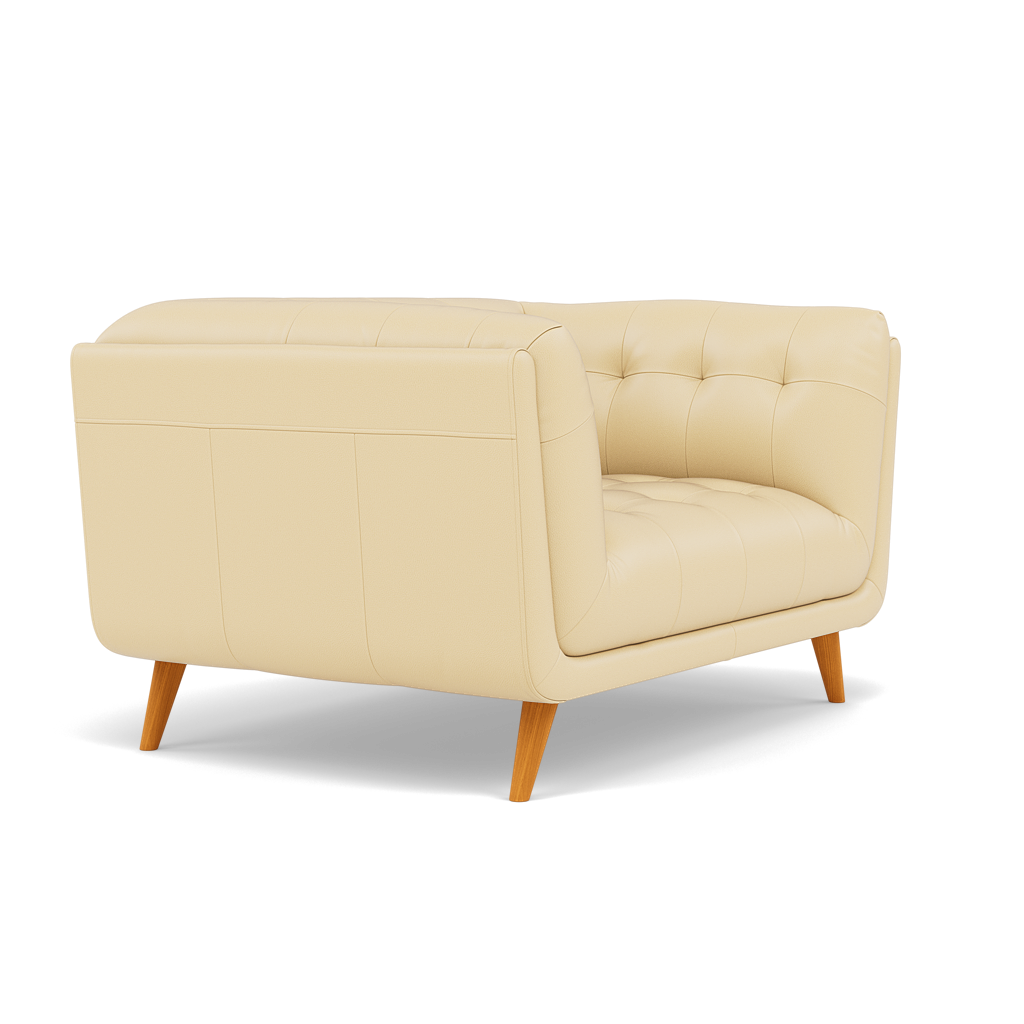 Siena Loveseat - 1.5 Seater Sofa Cat 60 — Cat-60/04 Montana Vanilla Cream, gallery image 1
