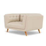 Siena Loveseat - 1.5 Seater Sofa Cat 60 — Cat-60/05 Montana Bone China, gallery image 3
