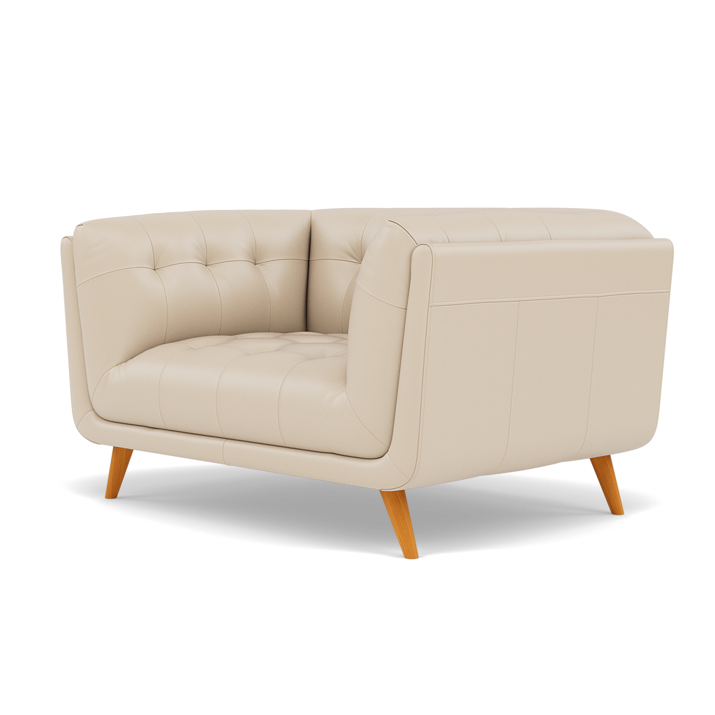 Siena Loveseat - 1.5 Seater Sofa Cat 60 — Cat-60/05 Montana Bone China, gallery image 3