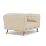 Siena Loveseat - 1.5 Seater Sofa Cat 60 — Cat-60/05 Montana Bone China, gallery image 1