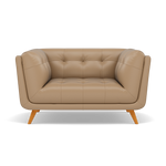 Siena Loveseat - 1.5 Seater Sofa Cat 60 Loveseats Sterling Home 9 Cat-60/06 Montana Barley