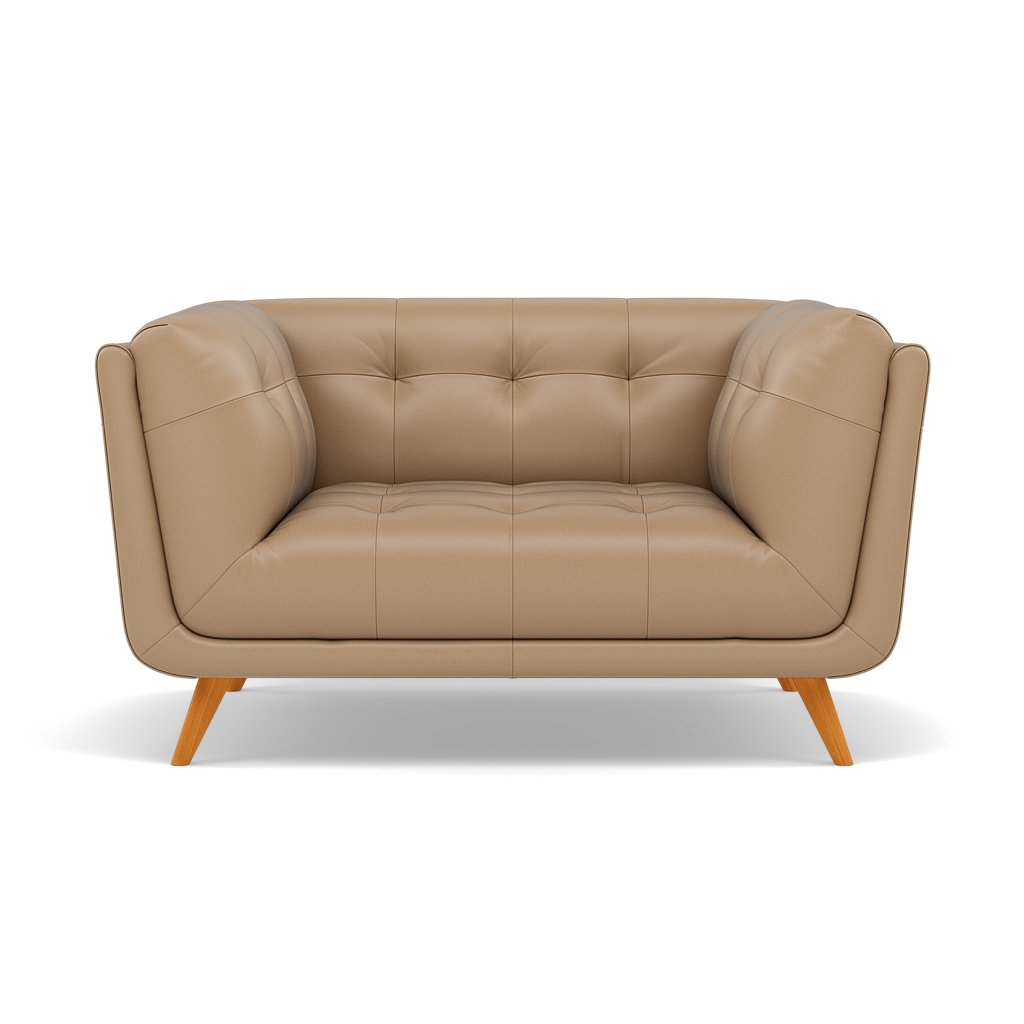 Siena Loveseat - 1.5 Seater Sofa Cat 60 Loveseats Sterling Home 9 Cat-60/06 Montana Barley