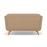 Siena Loveseat - 1.5 Seater Sofa Cat 60 — Cat-60/06 Montana Barley, gallery image 2