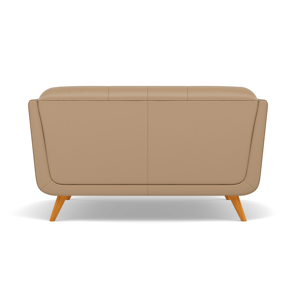 Siena Loveseat - 1.5 Seater Sofa Cat 60 — Cat-60/06 Montana Barley, gallery image 2
