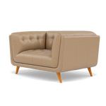 Siena Loveseat - 1.5 Seater Sofa Cat 60 — Cat-60/06 Montana Barley, gallery image 3