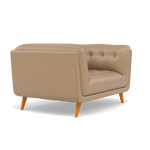 Siena Loveseat - 1.5 Seater Sofa Cat 60 — Cat-60/06 Montana Barley, gallery image 1