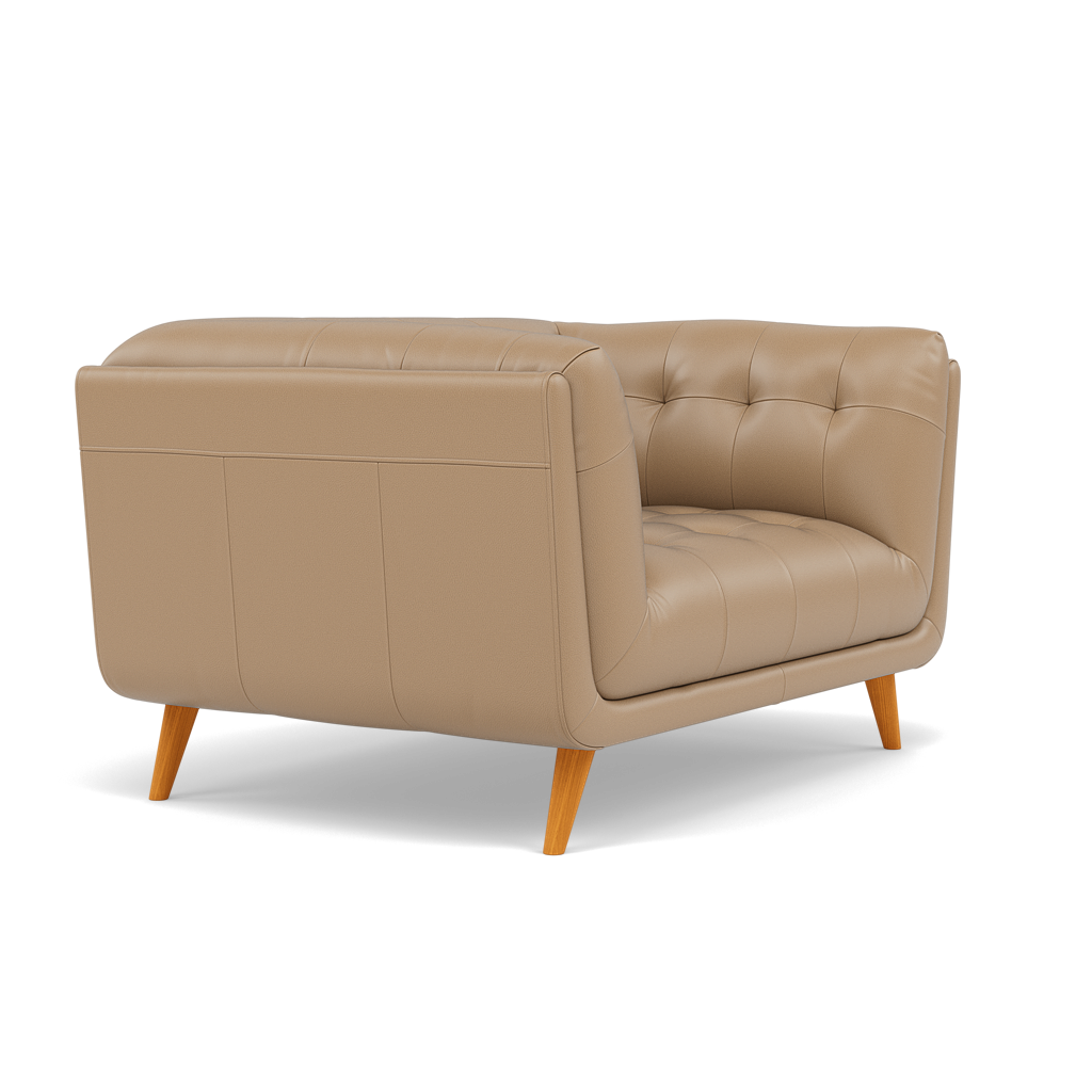 Siena Loveseat - 1.5 Seater Sofa Cat 60 — Cat-60/06 Montana Barley, gallery image 1