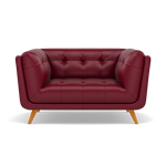 Siena Loveseat - 1.5 Seater Sofa Cat 60 Loveseats Sterling Home 12 Cat-60/13 Montana Cranberry