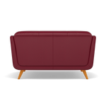 Siena Loveseat - 1.5 Seater Sofa Cat 60 — Cat-60/13 Montana Cranberry, gallery image 2