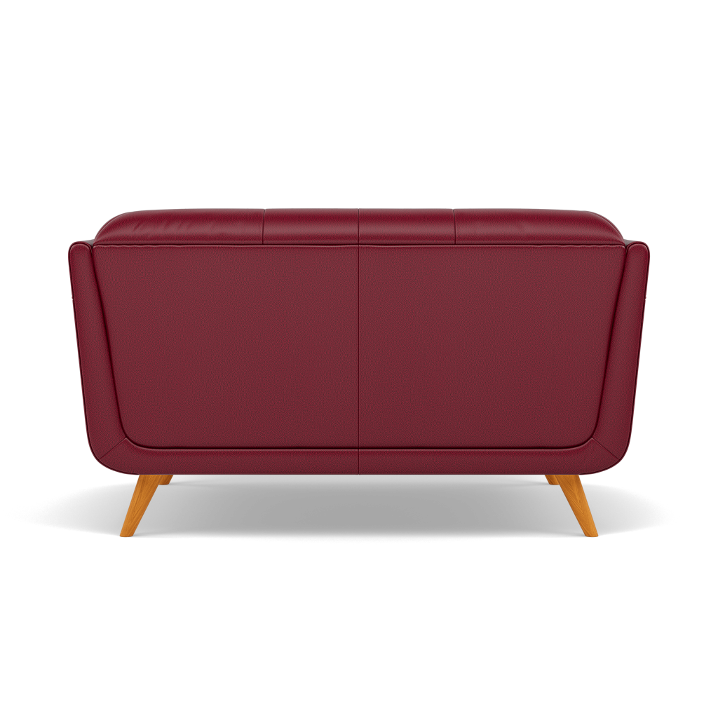 Siena Loveseat - 1.5 Seater Sofa Cat 60 — Cat-60/13 Montana Cranberry, gallery image 2