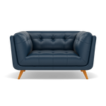 Siena Loveseat - 1.5 Seater Sofa Cat 60 Loveseats Sterling Home 13 Cat-60/17 Montana Ocean