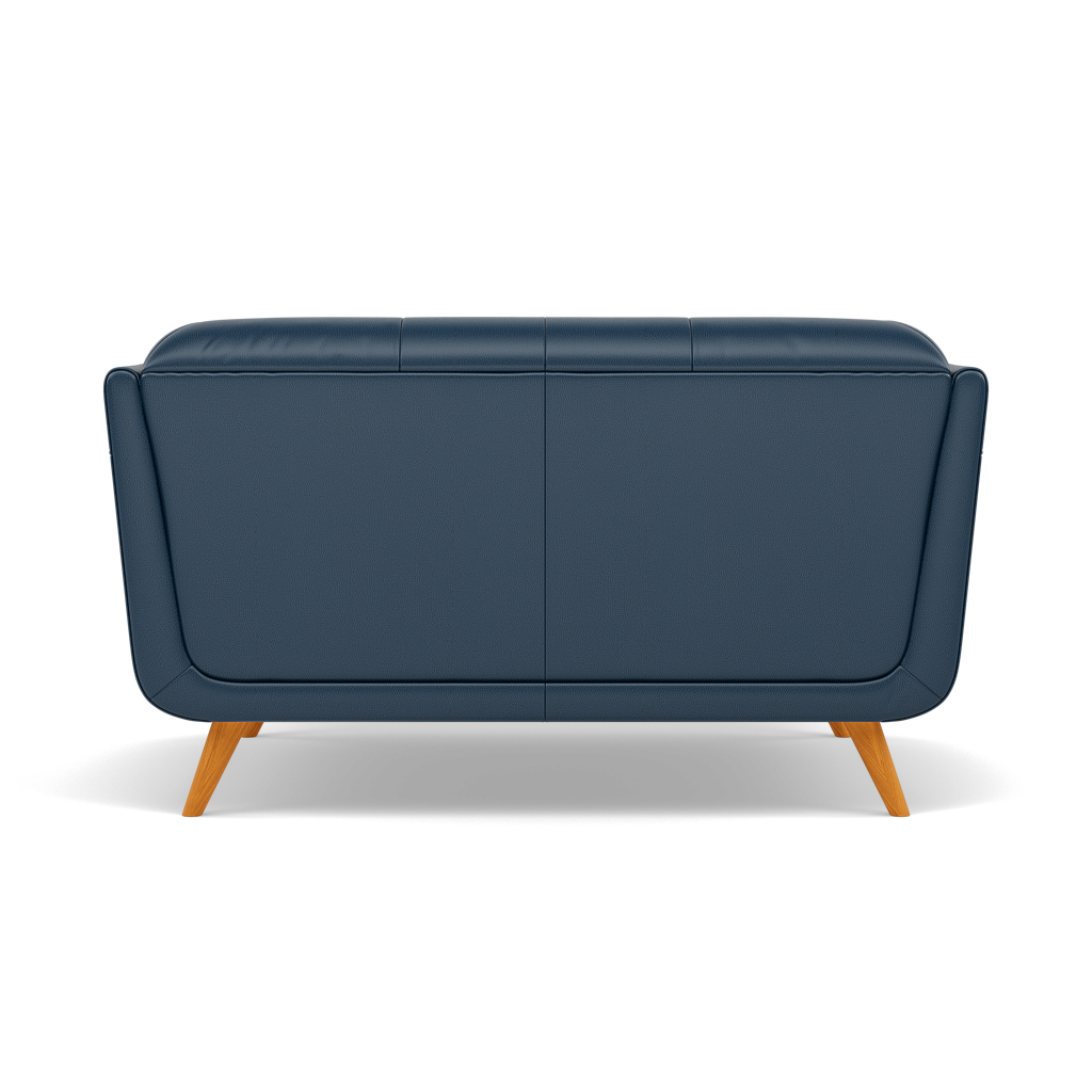 Siena Loveseat - 1.5 Seater Sofa Cat 60 — Cat-60/17 Montana Ocean, gallery image 2