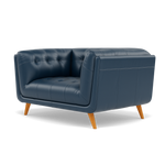 Siena Loveseat - 1.5 Seater Sofa Cat 60 — Cat-60/17 Montana Ocean, gallery image 3
