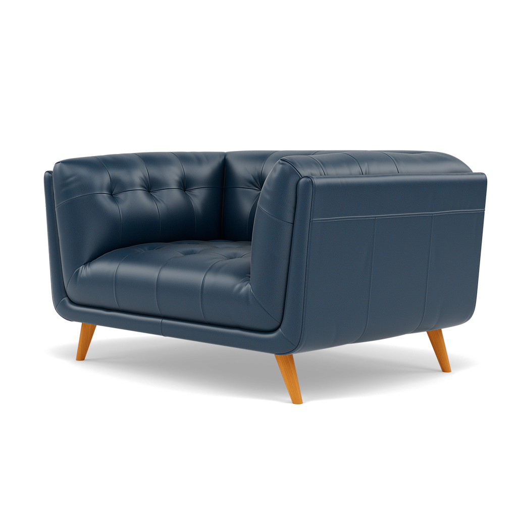 Siena Loveseat - 1.5 Seater Sofa Cat 60 — Cat-60/17 Montana Ocean, gallery image 3