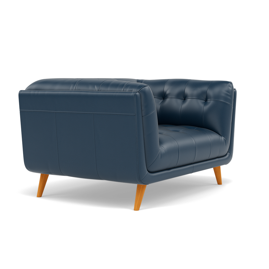 Siena Loveseat - 1.5 Seater Sofa Cat 60 — Cat-60/17 Montana Ocean, gallery image 1