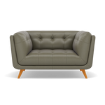 Siena Loveseat - 1.5 Seater Sofa Cat 60 Loveseats Sterling Home 14 Cat-60/20 Montana Pewter