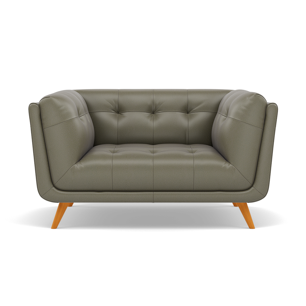 Siena Loveseat - 1.5 Seater Sofa Cat 60 Loveseats Sterling Home 14 Cat-60/20 Montana Pewter