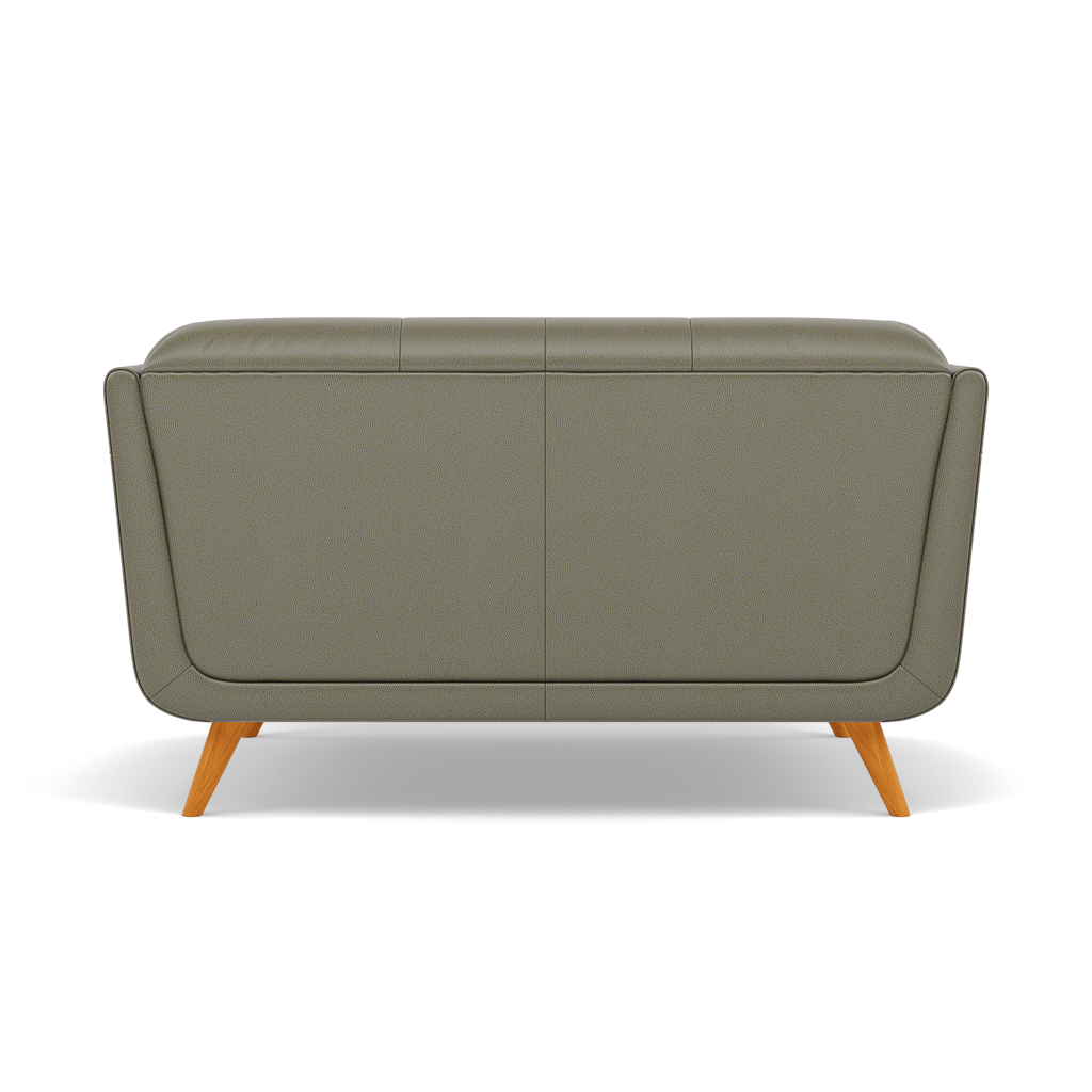Siena Loveseat - 1.5 Seater Sofa Cat 60 — Cat-60/20 Montana Pewter, gallery image 2