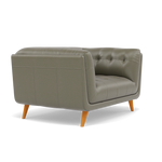 Siena Loveseat - 1.5 Seater Sofa Cat 60 — Cat-60/20 Montana Pewter, gallery image 1