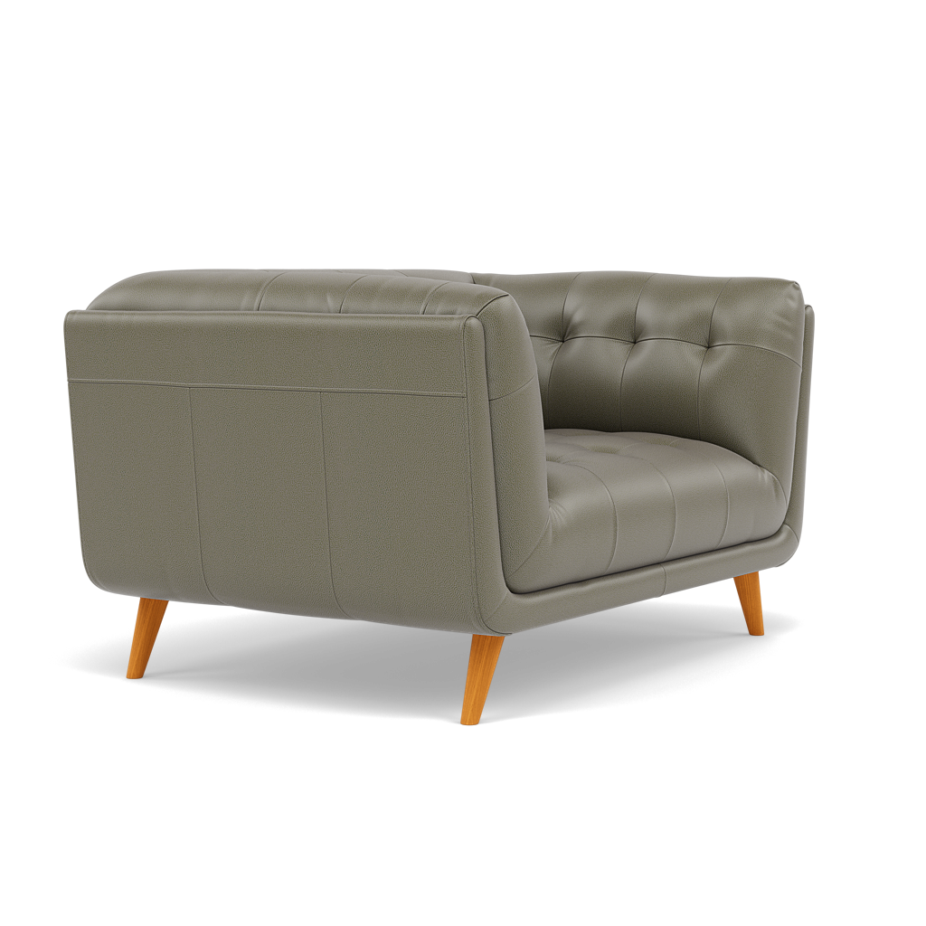 Siena Loveseat - 1.5 Seater Sofa Cat 60 — Cat-60/20 Montana Pewter, gallery image 1