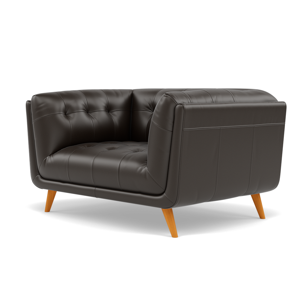 Siena Loveseat - 1.5 Seater Sofa Cat 60 — Cat-60/21 Montana Storm, gallery image 3
