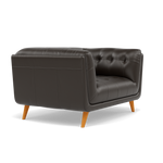 Siena Loveseat - 1.5 Seater Sofa Cat 60 — Cat-60/21 Montana Storm, gallery image 1