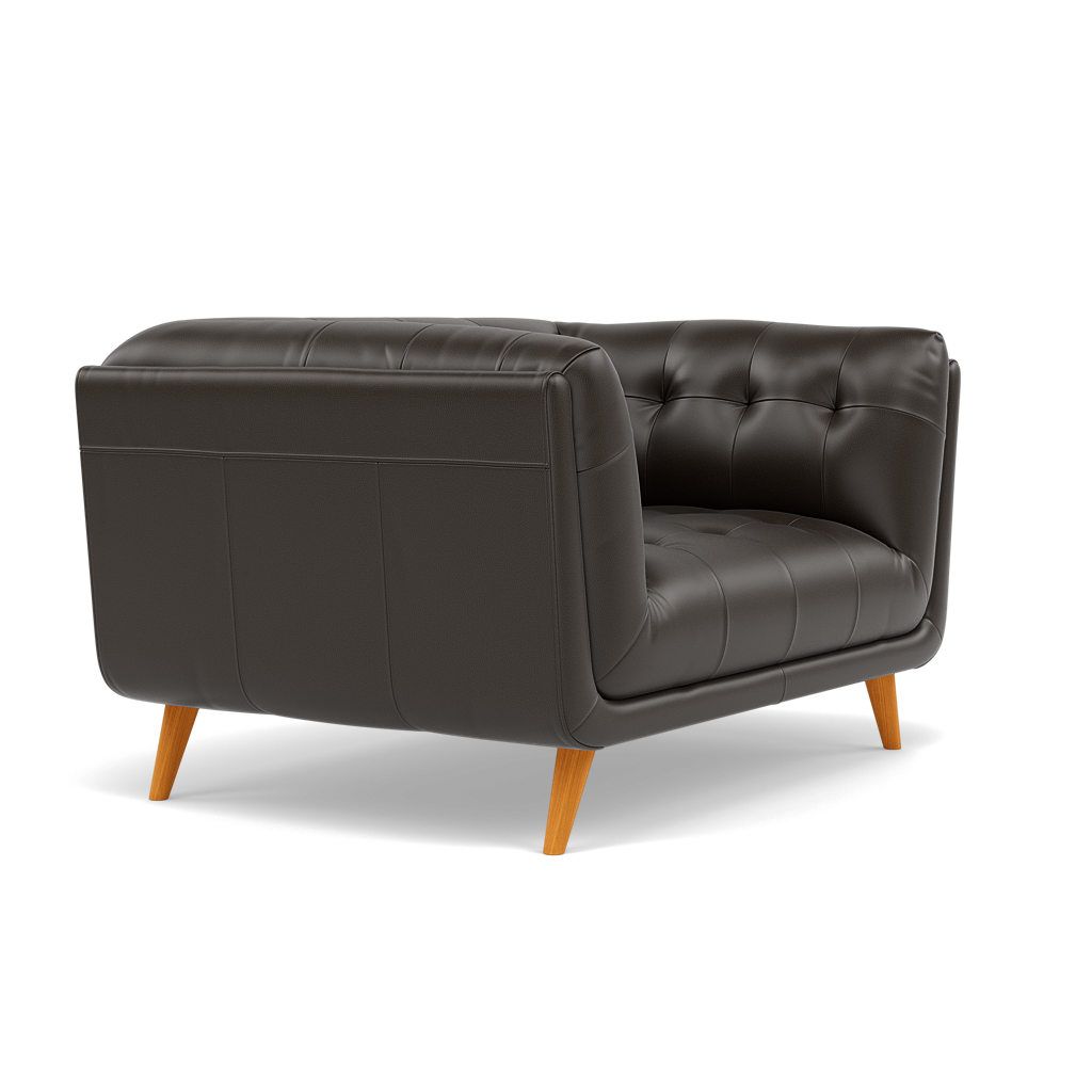 Siena Loveseat - 1.5 Seater Sofa Cat 60 — Cat-60/21 Montana Storm, gallery image 1