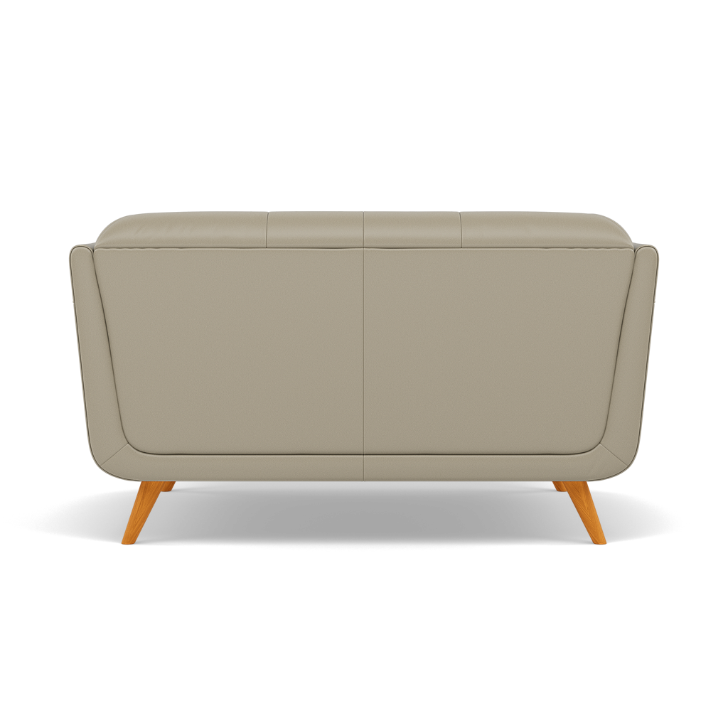 Siena Loveseat - 1.5 Seater Sofa Cat 60 — Cat-60/23 Montana Lead Grey, gallery image 2