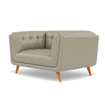 Siena Loveseat - 1.5 Seater Sofa Cat 60 — Cat-60/23 Montana Lead Grey, gallery image 3