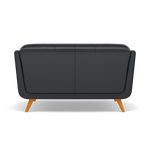 Siena Loveseat - 1.5 Seater Sofa Cat 60 — Cat-60/24 Montana Navy, gallery image 2