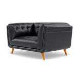 Siena Loveseat - 1.5 Seater Sofa Cat 60 — Cat-60/24 Montana Navy, gallery image 3