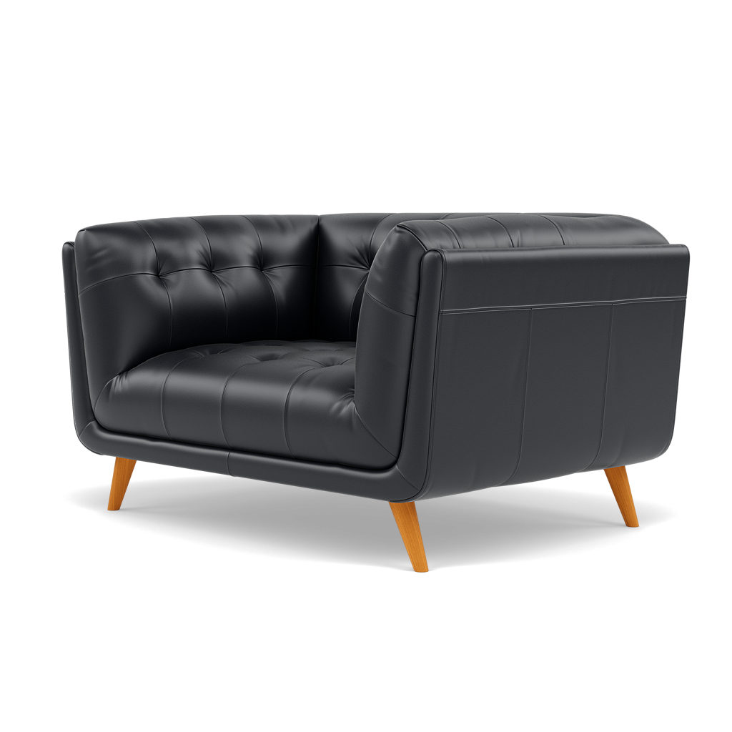 Siena Loveseat - 1.5 Seater Sofa Cat 60 — Cat-60/24 Montana Navy, gallery image 3