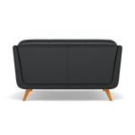 Siena Loveseat - 1.5 Seater Sofa Cat 60 — Cat-60/25 Montana Charcoal, gallery image 2