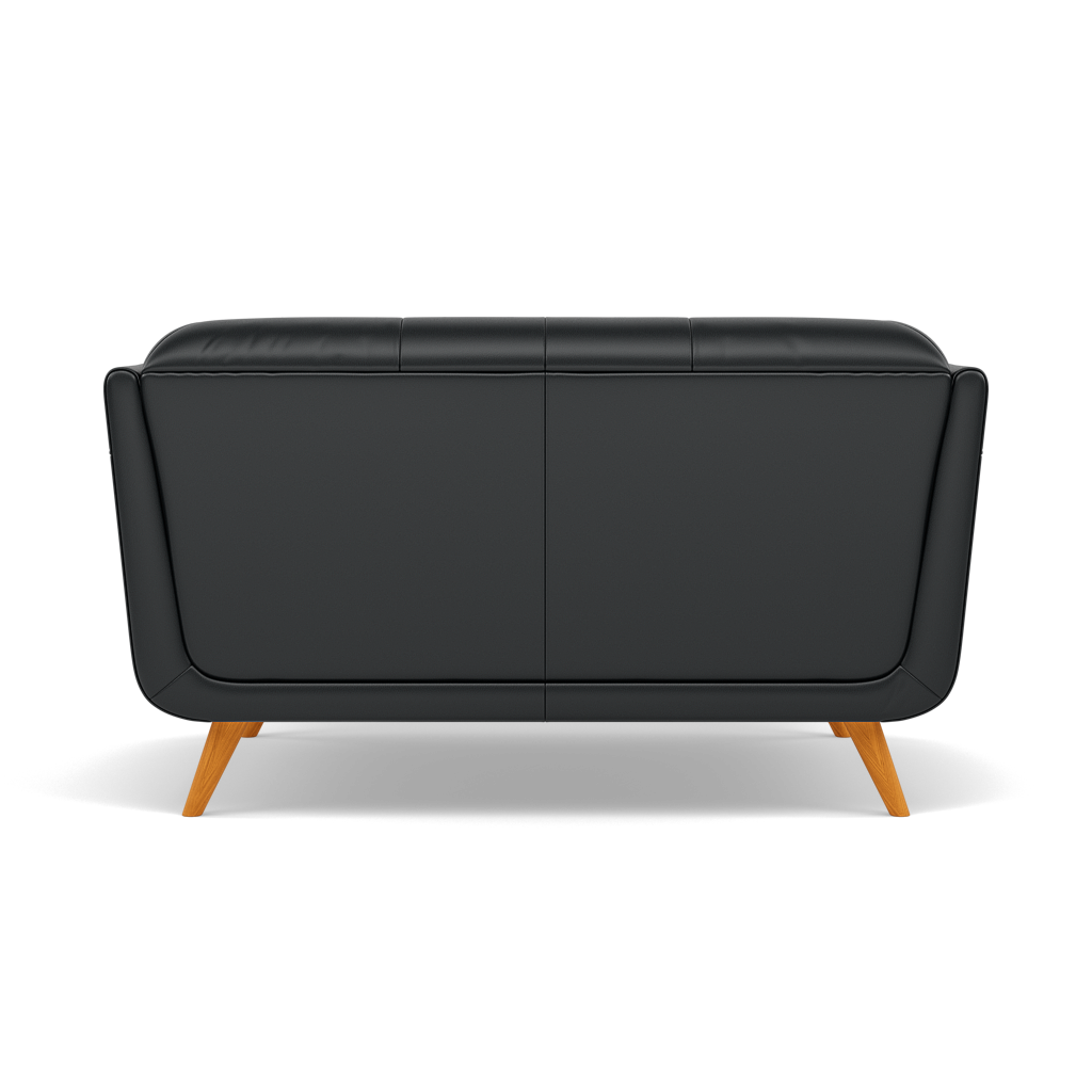 Siena Loveseat - 1.5 Seater Sofa Cat 60 — Cat-60/25 Montana Charcoal, gallery image 2