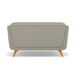 Siena Loveseat - 1.5 Seater Sofa Cat 60 — Cat-60/28 Montana New Grey, gallery image 2