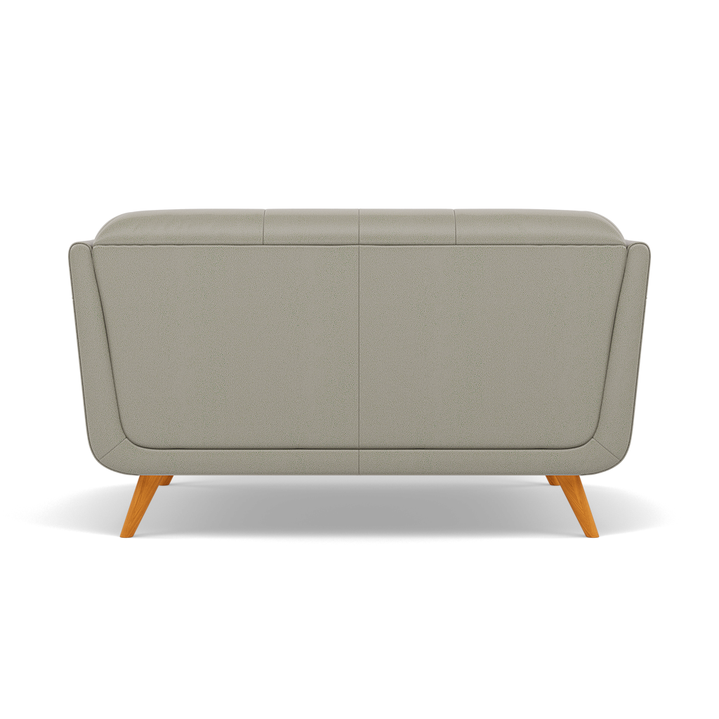 Siena Loveseat - 1.5 Seater Sofa Cat 60 — Cat-60/28 Montana New Grey, gallery image 2