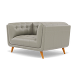 Siena Loveseat - 1.5 Seater Sofa Cat 60 — Cat-60/28 Montana New Grey, gallery image 3