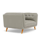 Siena Loveseat - 1.5 Seater Sofa Cat 60 — Cat-60/28 Montana New Grey, gallery image 1