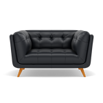Siena Loveseat - 1.5 Seater Sofa Cat 60 Loveseats Sterling Home 7 Cat-60/24 Montana Navy