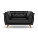 Siena Loveseat - 1.5 Seater Sofa Cat 60 Loveseats Sterling Home 1 Cat-60/25 Montana Charcoal