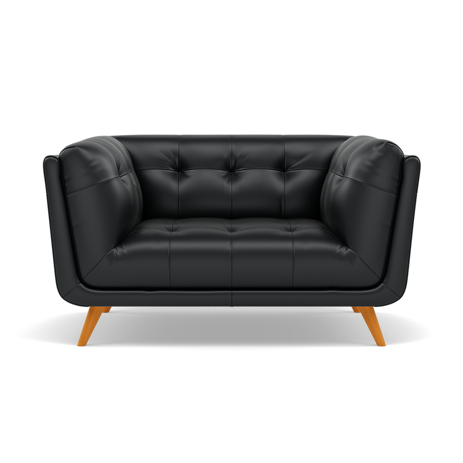 Siena Loveseat - 1.5 Seater Sofa Cat 60 Loveseats Sterling Home 1 Cat-60/25 Montana Charcoal