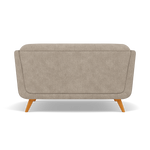 Siena Loveseat - 1.5 Seater Sofa F8 — Darwin Mink 50366, gallery image 2