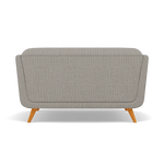 Siena Loveseat - 1.5 Seater Sofa F8 — Hopsack Dove 70001, gallery image 2